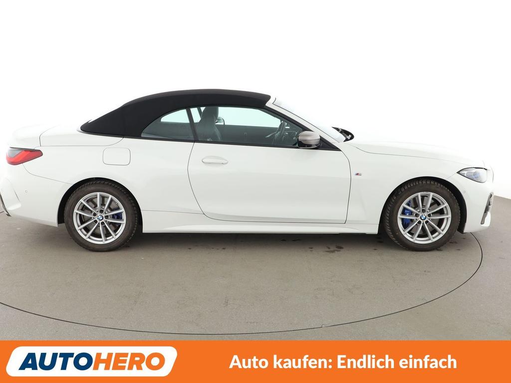 BMW 440 2023 г. Белый, пробег 45060 км