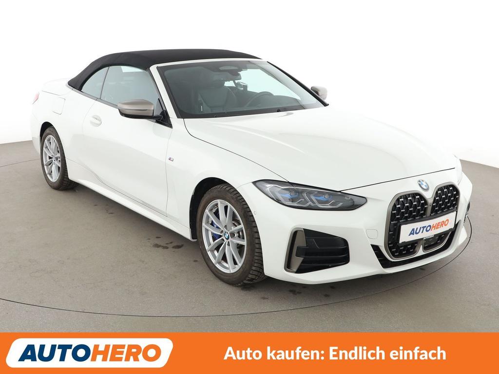 BMW 440 2023 г. Белый, пробег 45060 км