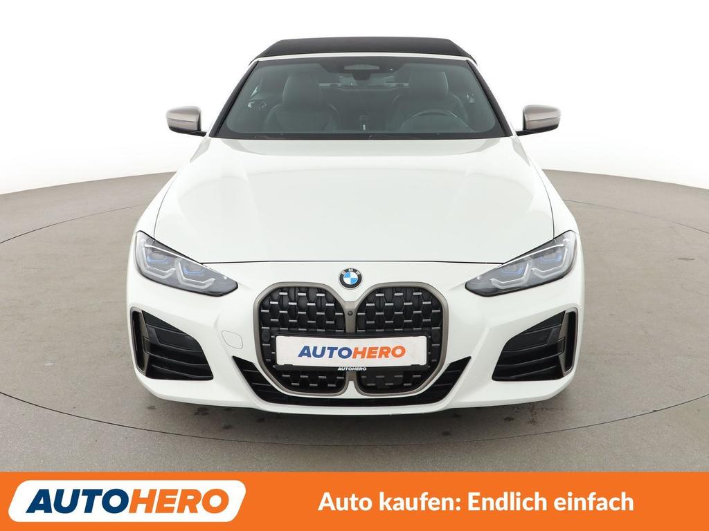 BMW 440 2023 г. Белый, пробег 45060 км