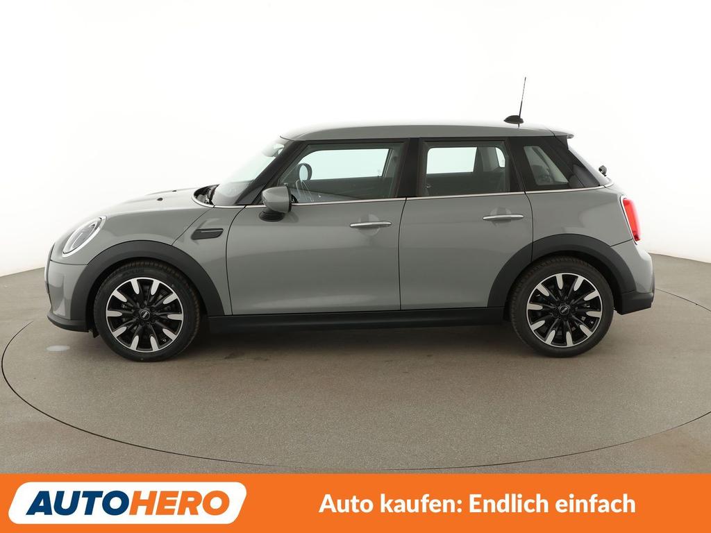 Mini ONE 2022 г. Серый, пробег 40585 км