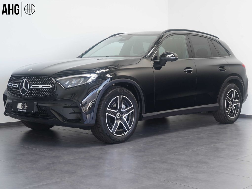 Mercedes-Benz GLC 200 2024 г. Чёрный, пробег 33187 км