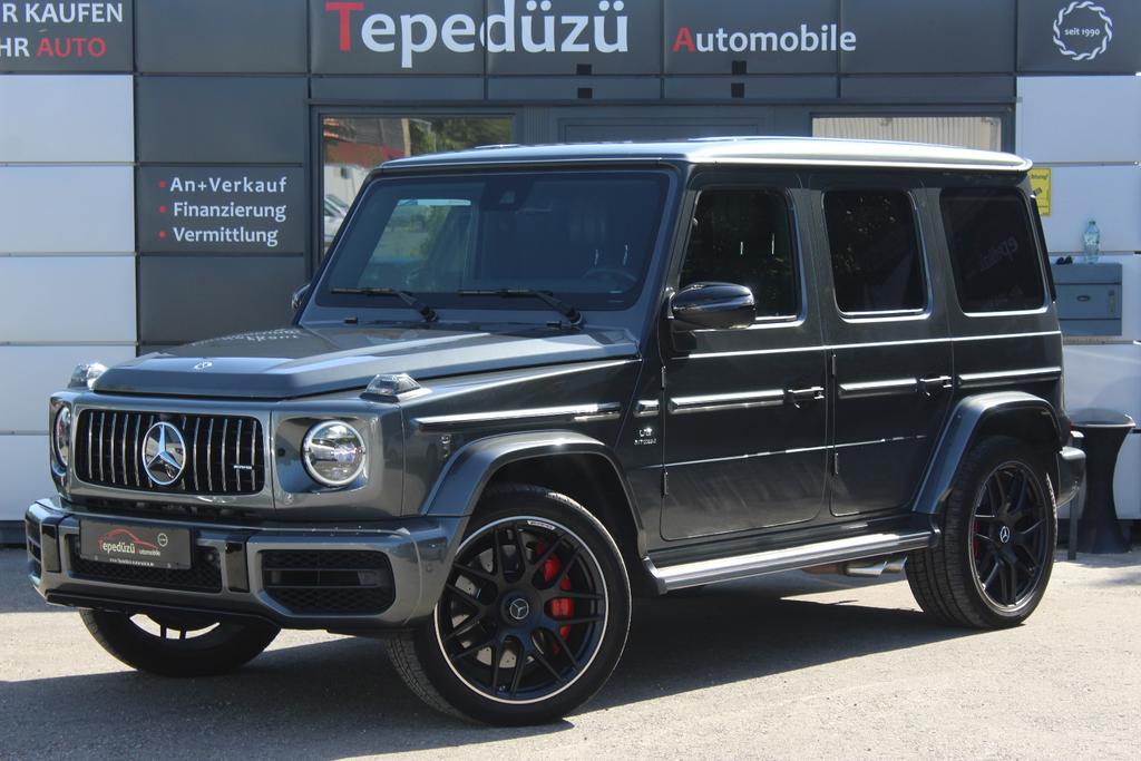Mercedes-Benz G 63 AMG 2022 г. Серый, пробег 57000 км