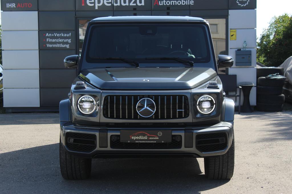 Mercedes-Benz G 63 AMG 2022 г. Серый, пробег 57000 км