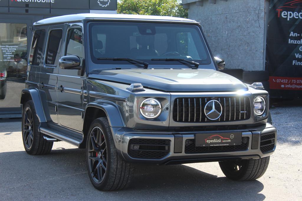 Mercedes-Benz G 63 AMG 2022 г. Серый, пробег 57000 км