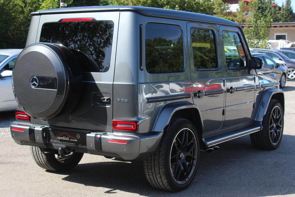 Mercedes-Benz G 63 AMG 2022 г. Серый, пробег 57000 км