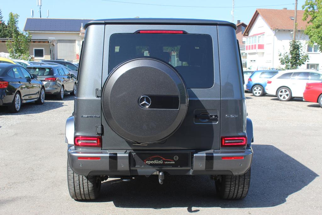 Mercedes-Benz G 63 AMG 2022 г. Серый, пробег 57000 км