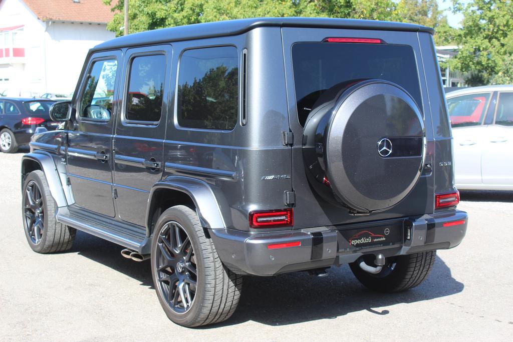 Mercedes-Benz G 63 AMG 2022 г. Серый, пробег 57000 км
