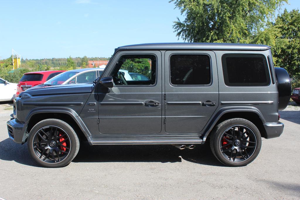 Mercedes-Benz G 63 AMG 2022 г. Серый, пробег 57000 км
