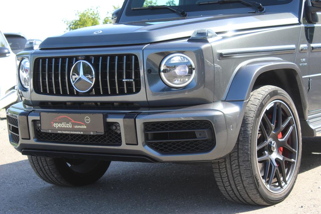 Mercedes-Benz G 63 AMG 2022 г. Серый, пробег 57000 км