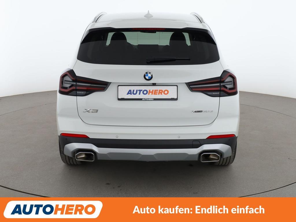 BMW X3 2023 г. Белый, пробег 47077 км