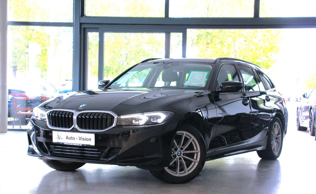 BMW 318 2024 г. Чёрный, пробег 39980 км