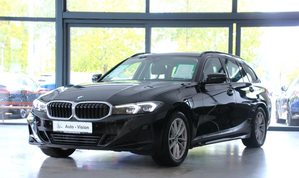 BMW 318 2024 г. Чёрный, пробег 39980 км