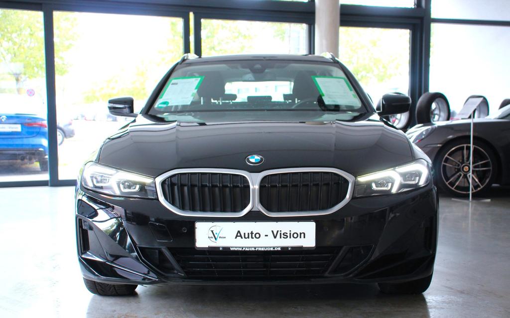 BMW 318 2024 г. Чёрный, пробег 39980 км
