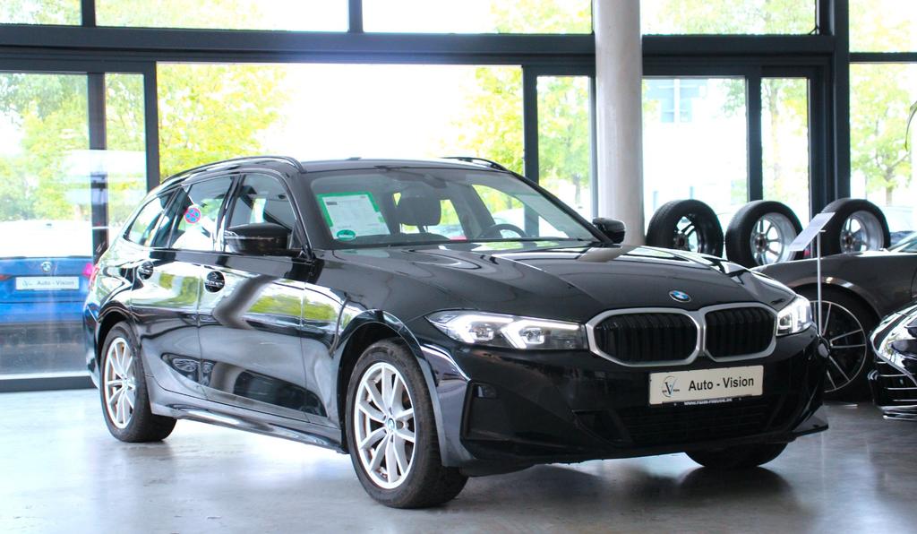 BMW 318 2024 г. Чёрный, пробег 39980 км