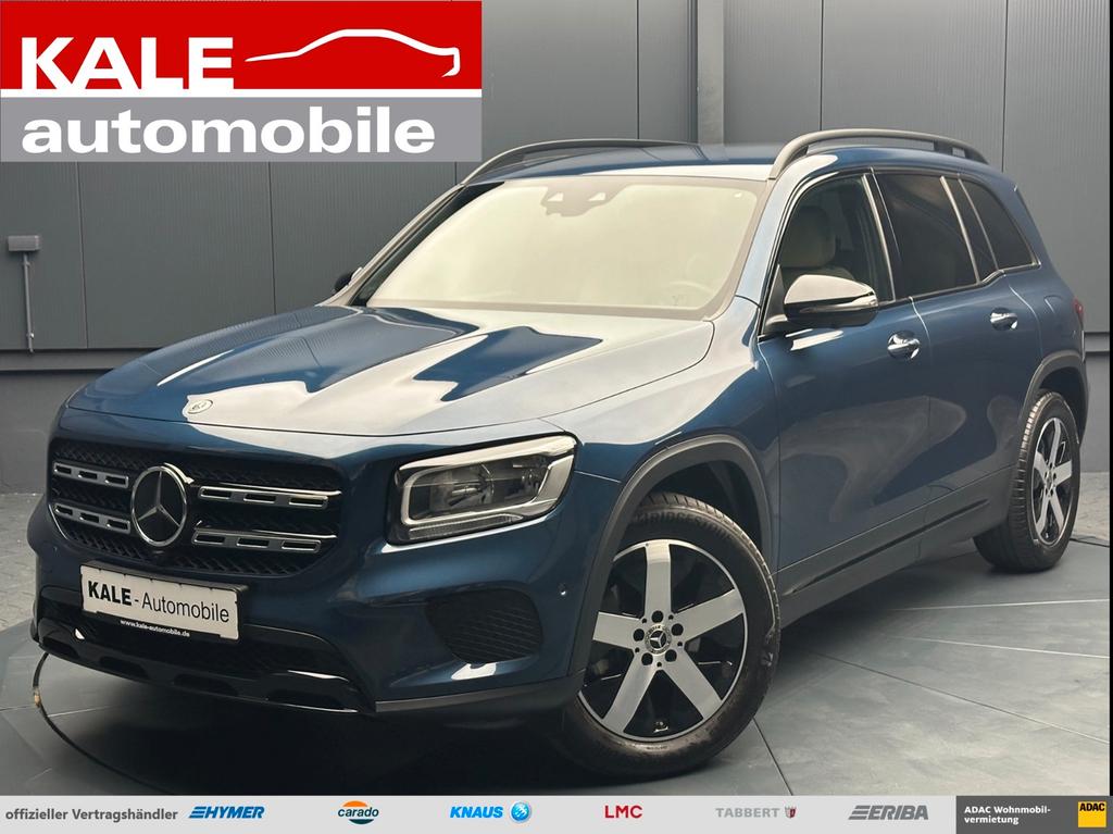Mercedes-Benz GLB 180 2023 г. Синий, пробег 60000 км
