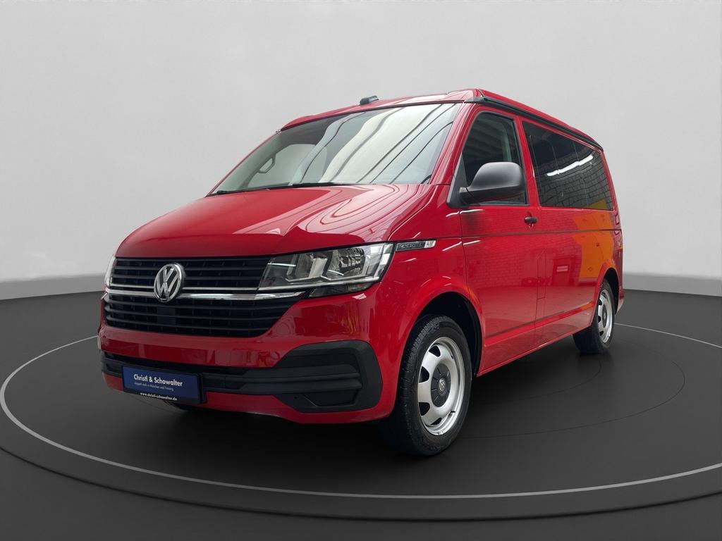Volkswagen T6 CALIFORNIA 2024 г. Красный, пробег 59980 км