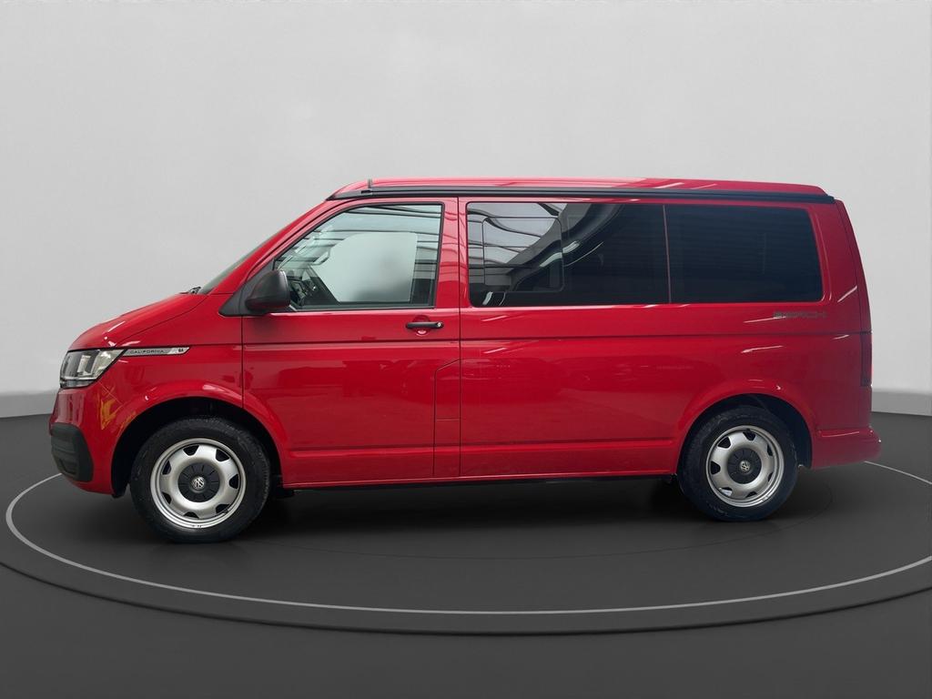 Volkswagen T6 CALIFORNIA 2024 г. Красный, пробег 59980 км