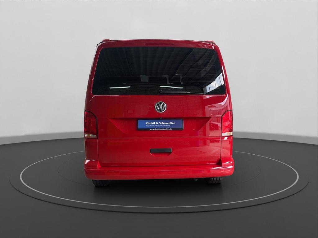 Volkswagen T6 CALIFORNIA 2024 г. Красный, пробег 59980 км