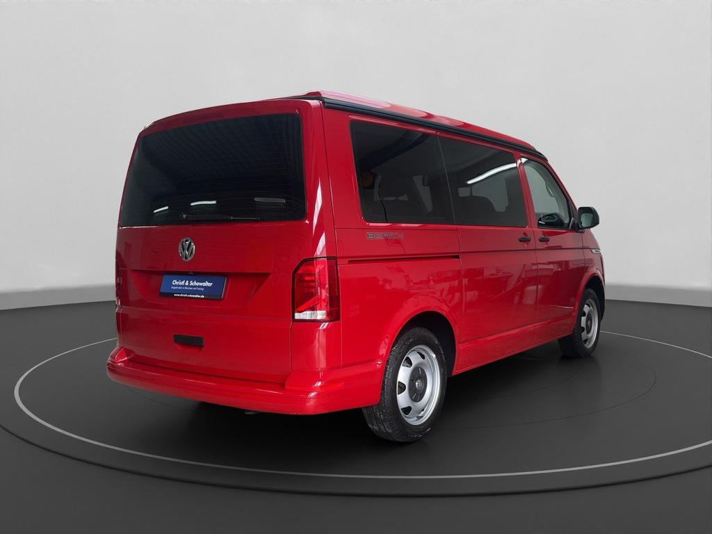 Volkswagen T6 CALIFORNIA 2024 г. Красный, пробег 59980 км