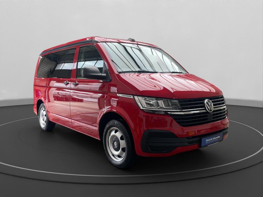 Volkswagen T6 CALIFORNIA 2024 г. Красный, пробег 59980 км