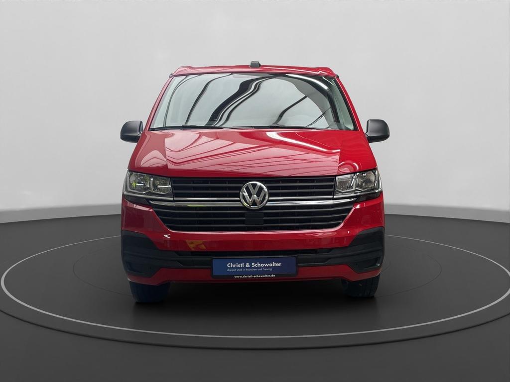Volkswagen T6 CALIFORNIA 2024 г. Красный, пробег 59980 км