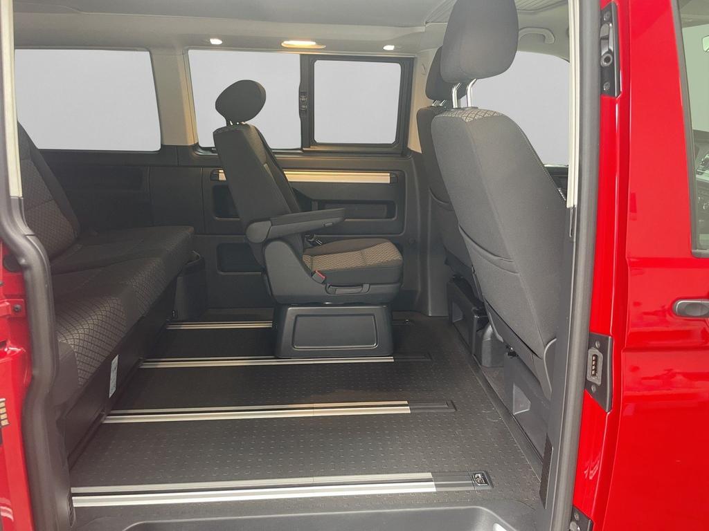 Volkswagen T6 CALIFORNIA 2024 г. Красный, пробег 59980 км