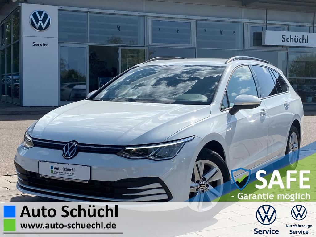 Volkswagen Golf 2023 г. Белый, пробег 47172 км