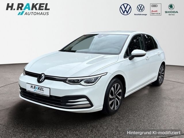 Volkswagen Golf 2022 г. Белый, пробег 53892 км