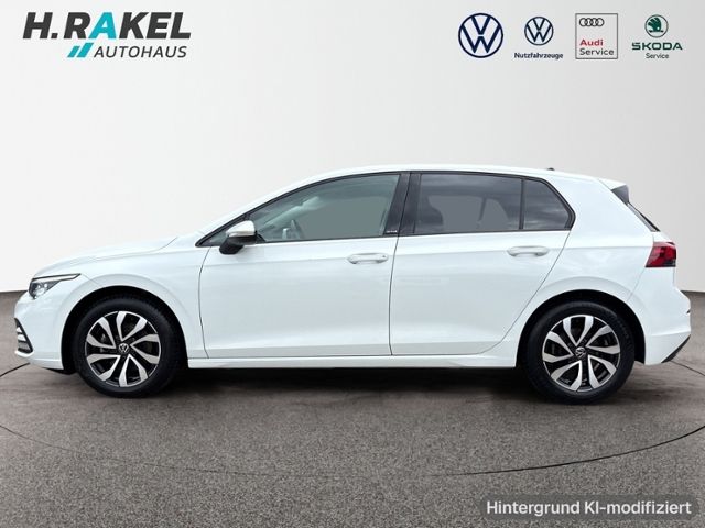 Volkswagen Golf 2022 г. Белый, пробег 53892 км