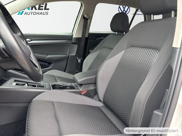 Volkswagen Golf 2022 г. Белый, пробег 53892 км