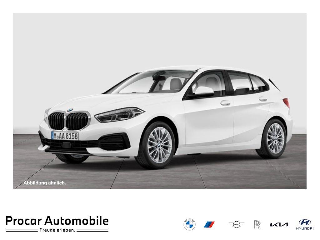BMW 120 2022 г. Белый, пробег 20095 км