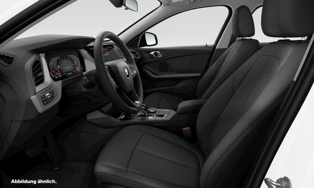 BMW 120 2022 г. Белый, пробег 20095 км