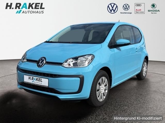 Volkswagen up! 2022 г. Синий, пробег 30312 км