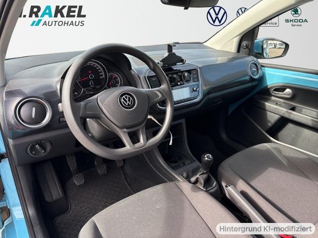Volkswagen up! 2022 г. Синий, пробег 30312 км