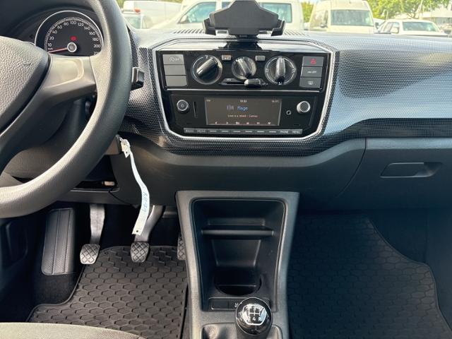 Volkswagen up! 2022 г. Синий, пробег 30312 км