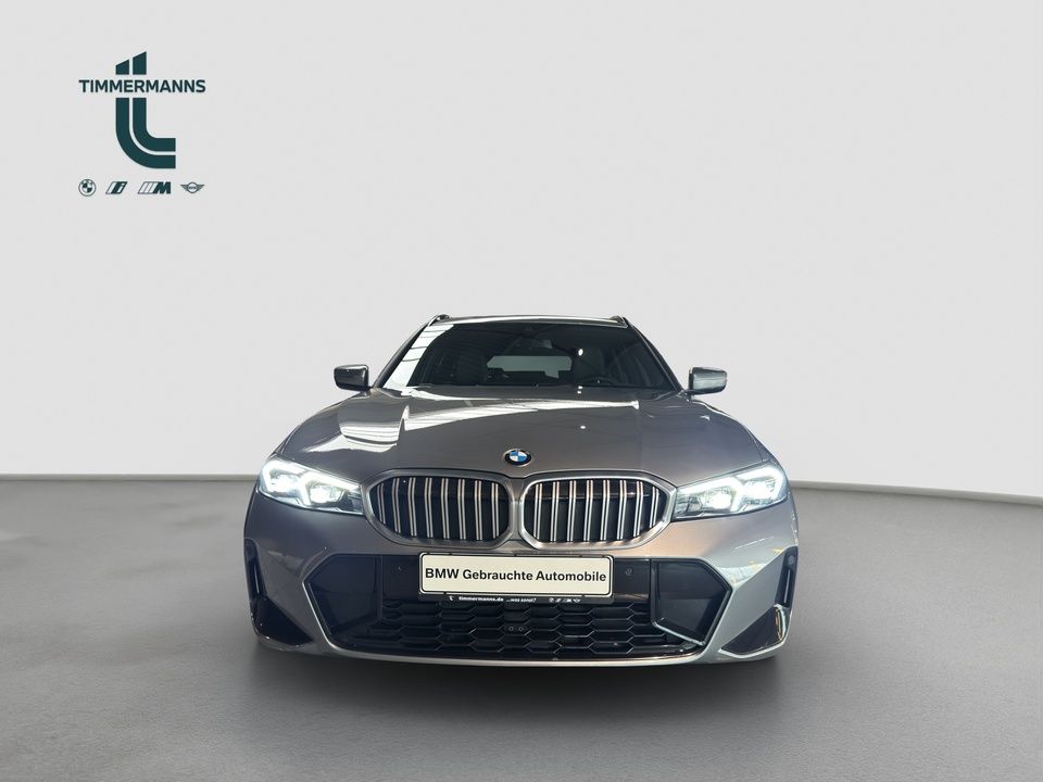 BMW 320 2026 г. Серый, пробег 19642 км