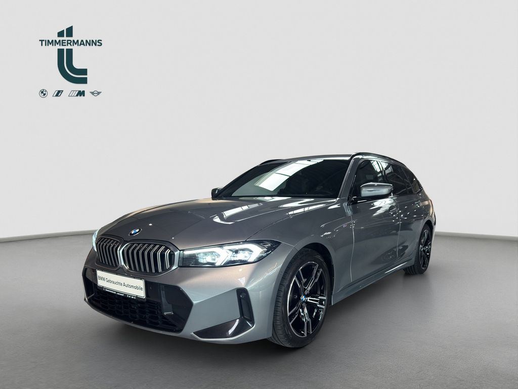 BMW 320 2026 г. Серый, пробег 19642 км