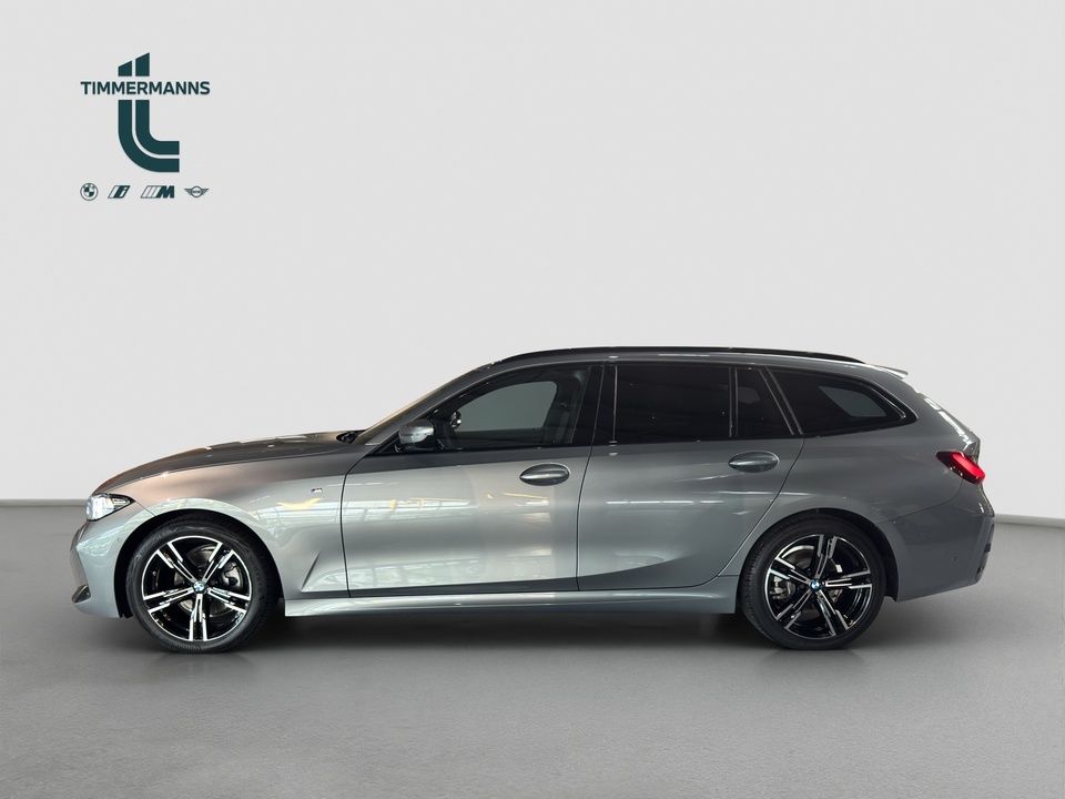 BMW 320 2026 г. Серый, пробег 19642 км