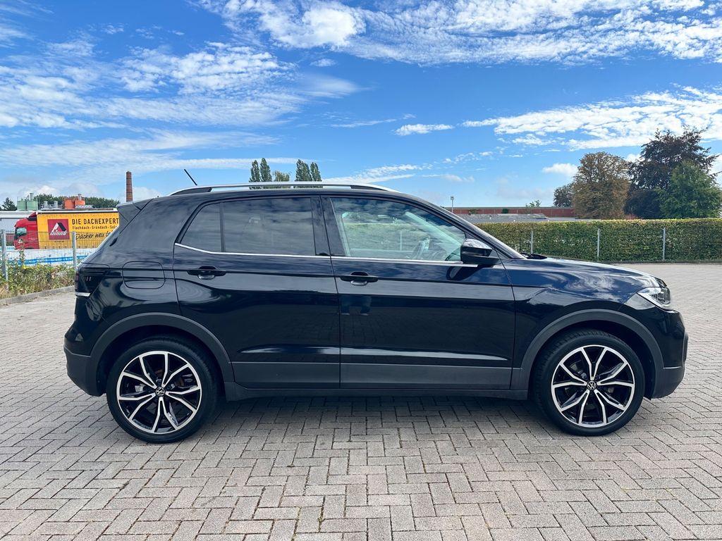 Volkswagen T-Cross 2023 г. Чёрный, пробег 43565 км
