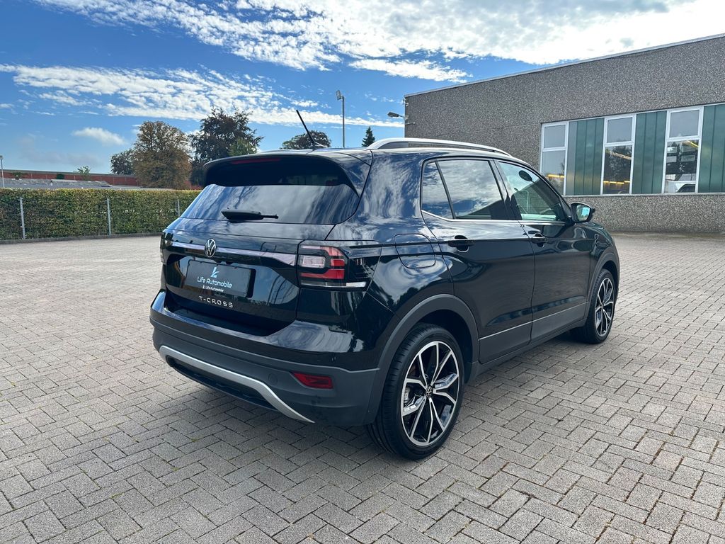 Volkswagen T-Cross 2023 г. Чёрный, пробег 43565 км