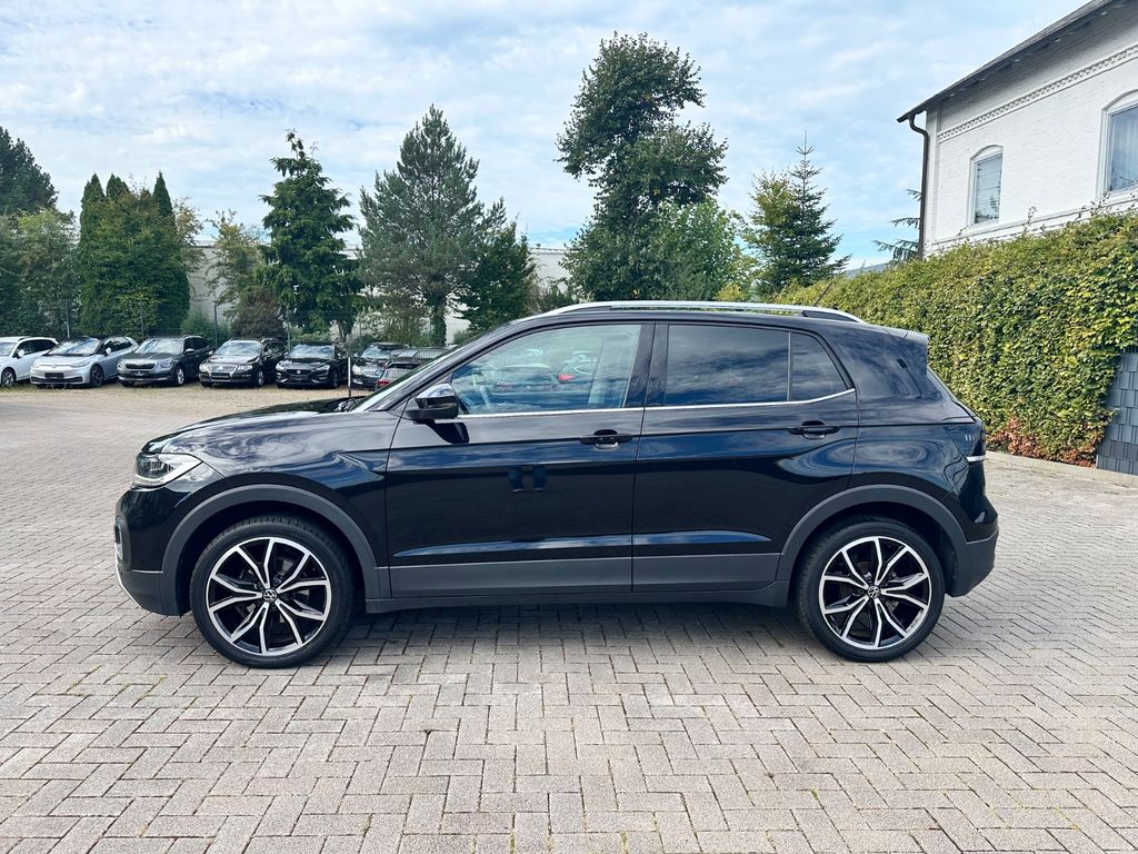 Volkswagen T-Cross 2023 г. Чёрный, пробег 43565 км