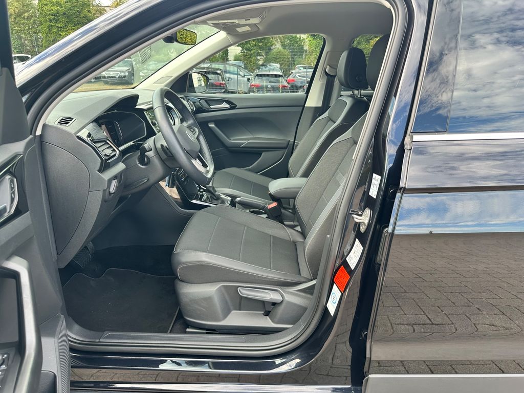 Volkswagen T-Cross 2023 г. Чёрный, пробег 43565 км