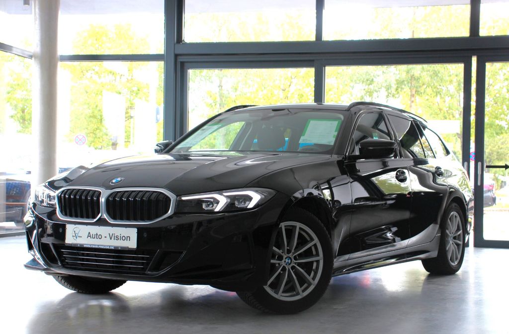 BMW 318 2025 г. Чёрный, пробег 37880 км