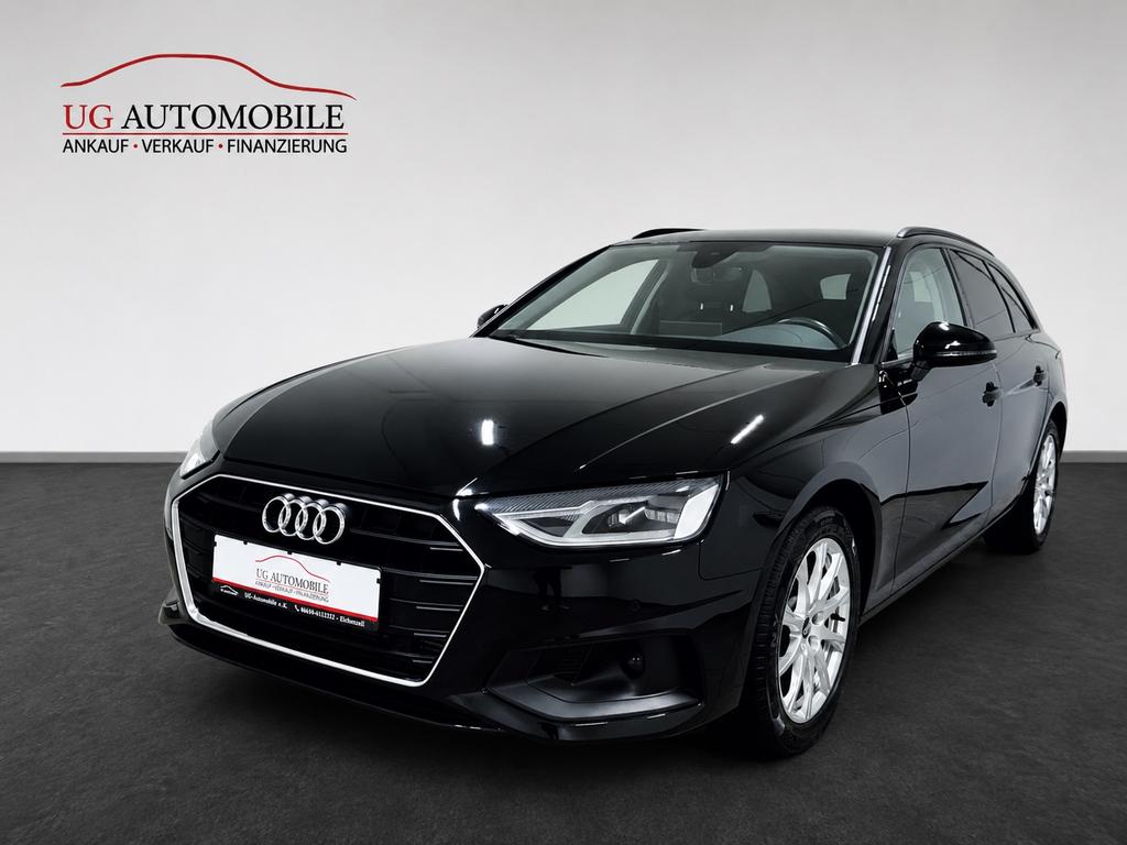 Audi A4 2022 г. Чёрный, пробег 47812 км