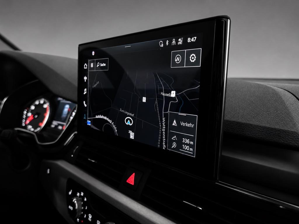 Audi A4 2022 г. Чёрный, пробег 47812 км