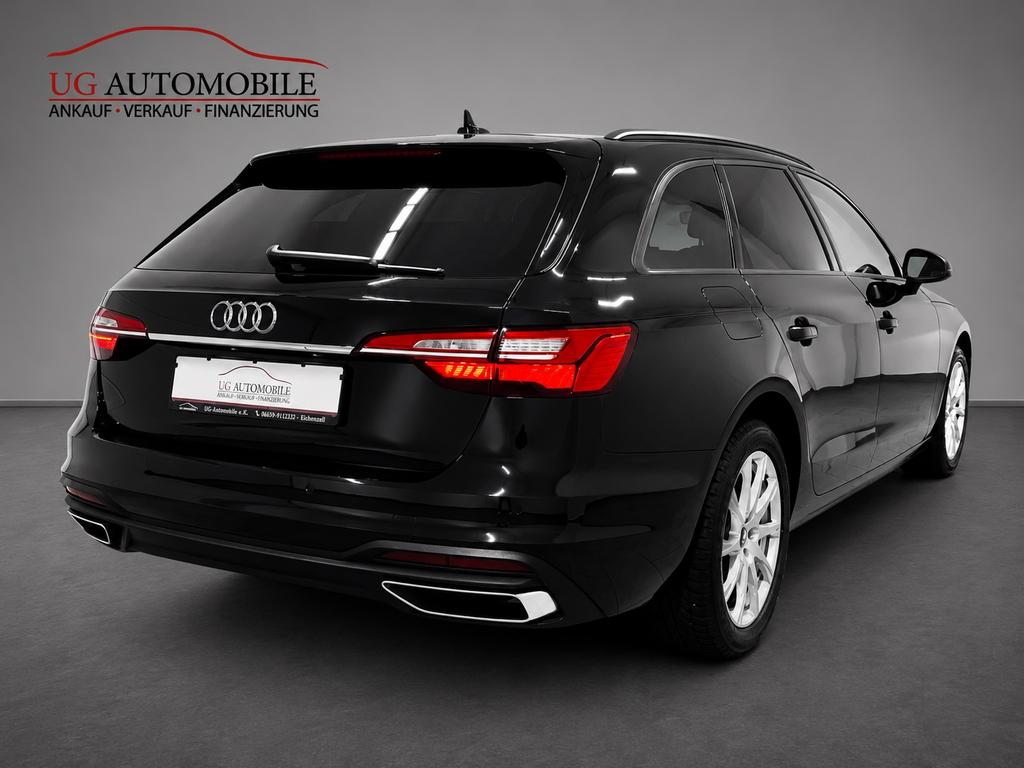 Audi A4 2022 г. Чёрный, пробег 47812 км