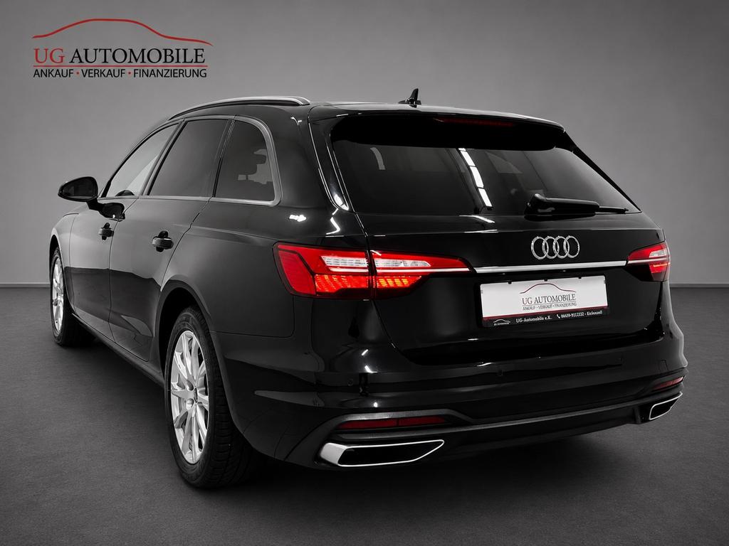 Audi A4 2022 г. Чёрный, пробег 47812 км