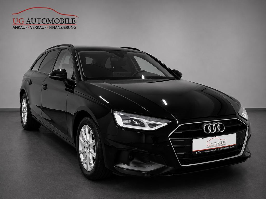 Audi A4 2022 г. Чёрный, пробег 47812 км