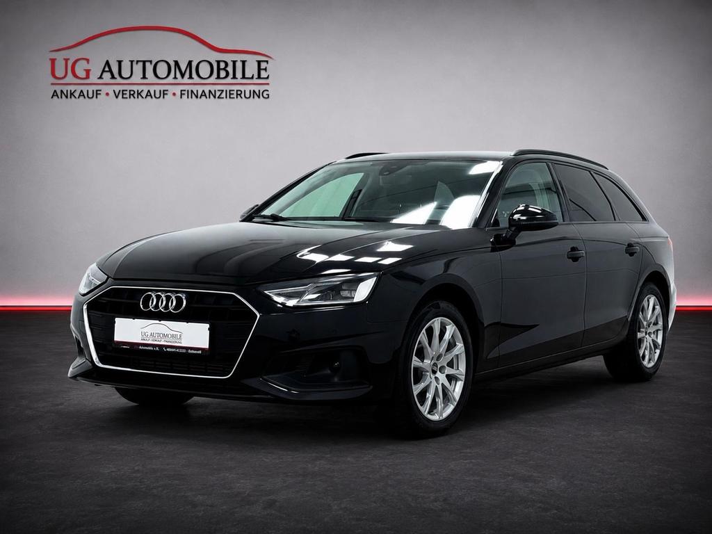 Audi A4 2022 г. Чёрный, пробег 47812 км