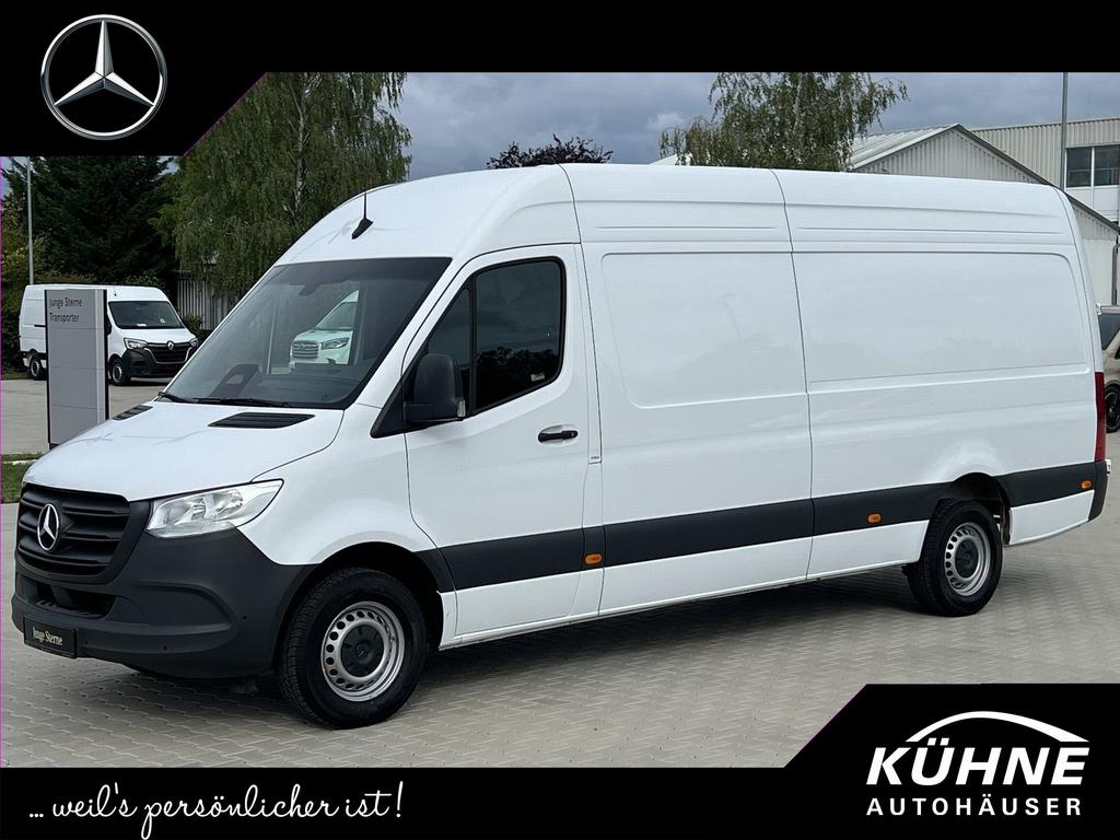 Mercedes-Benz SPRINTER 2025 г. Белый, пробег 39989 км